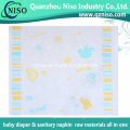 China PE Lamination Film Back Sheet for Baby Diaper for Sale